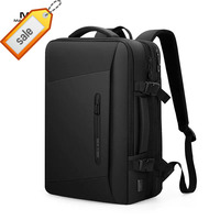 Mark Ryden 17 inch Laptop Backpack USB Recharging Multi-layer Space Travel Male Bag Anti-thief Mochila