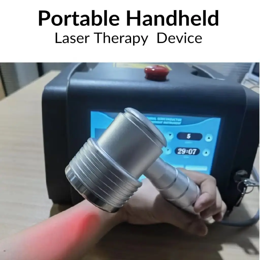 

5x808nm 11x650nm Portable Laser Device for Pain Joint Relief, Deep for Aches, Neuropathy, High Intensity Muscle Soreness
