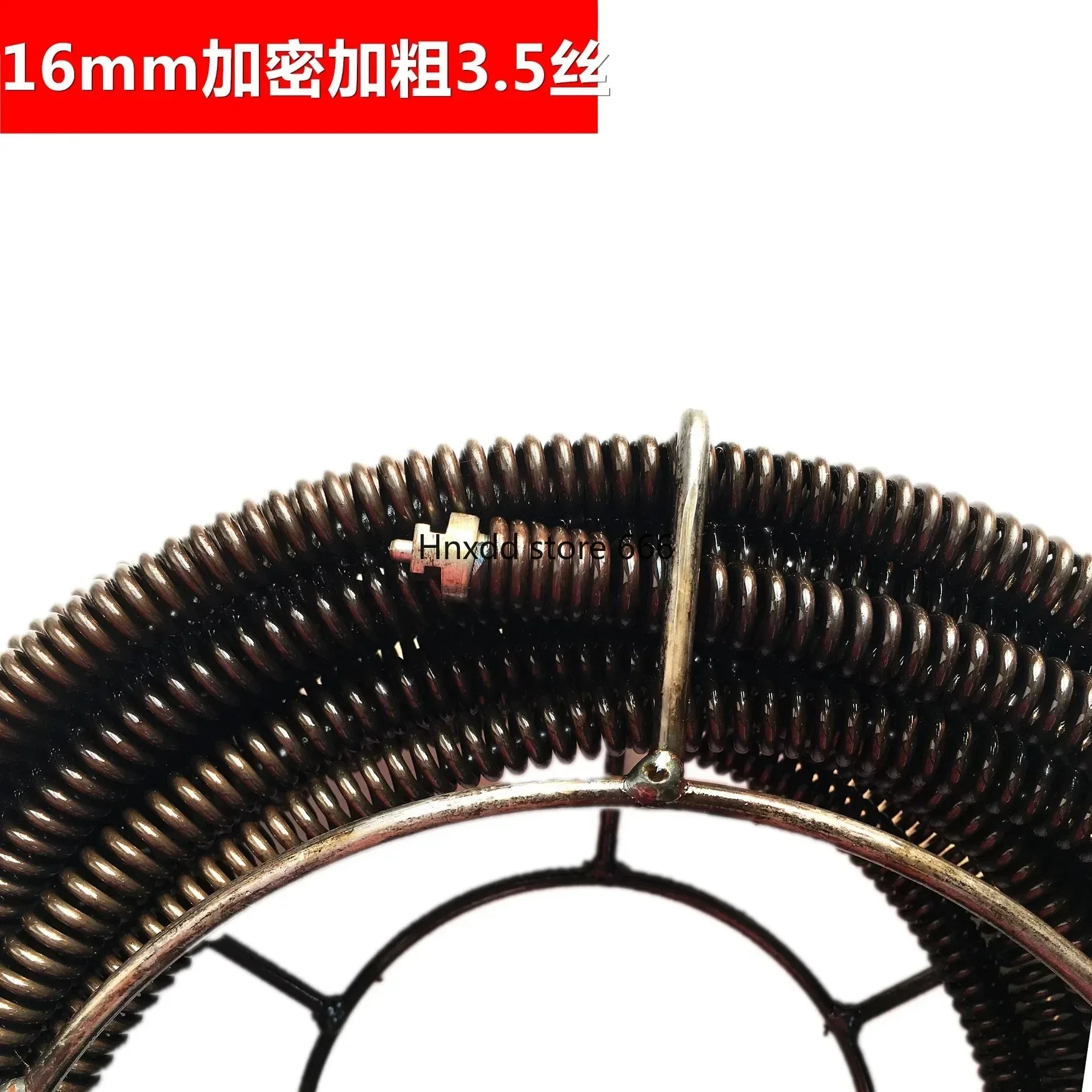 16Mm encrypted bold spring 3.2 wire, a piece of 5 meters