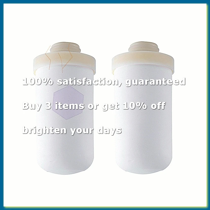 Faucet Water Filter Cartridges, 2 Pack 8-Layer Cleaning Universal Diatom Earth Ceramic Filter