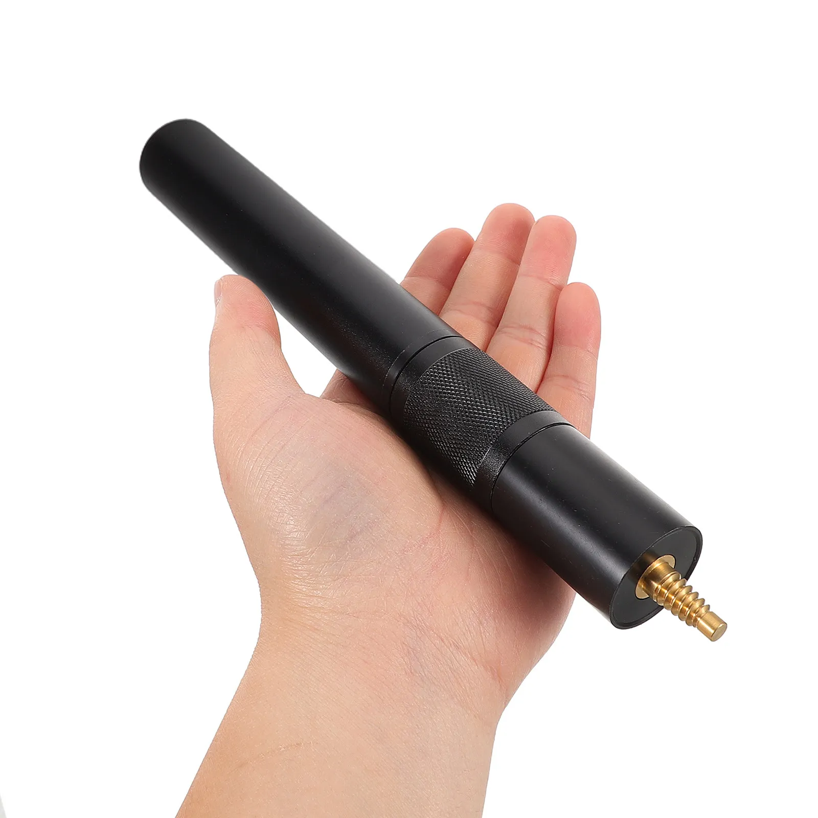 

Pool Cue Extension Stick for Billiards Snooker Players - Extendable Telescopic Cue Lengthener Fit Comfort Grip -