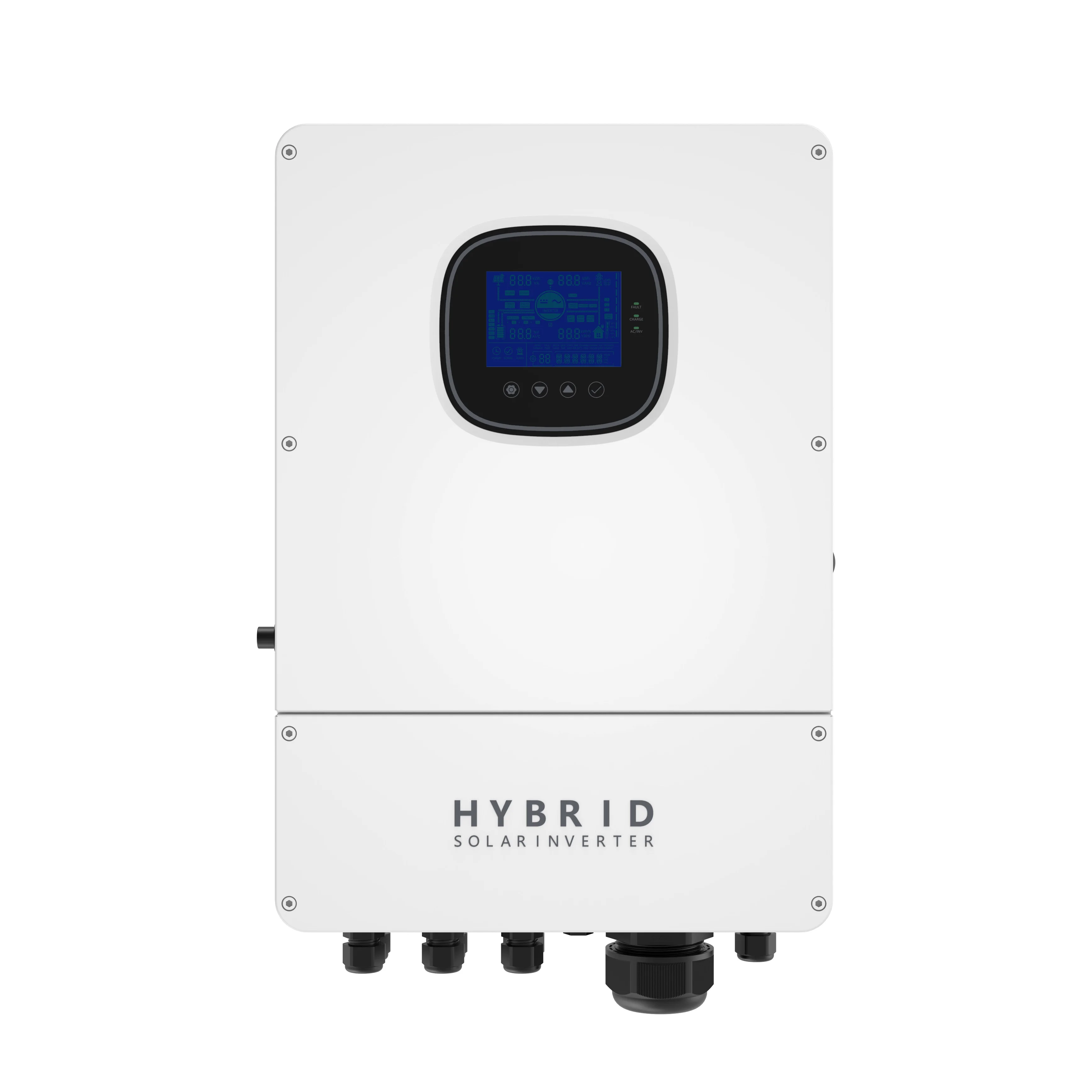 TTN Hybrid Solar Power Inverte - Hybrid Solar Inverter 5.5Kw Mppt 48V ulasan dan harga