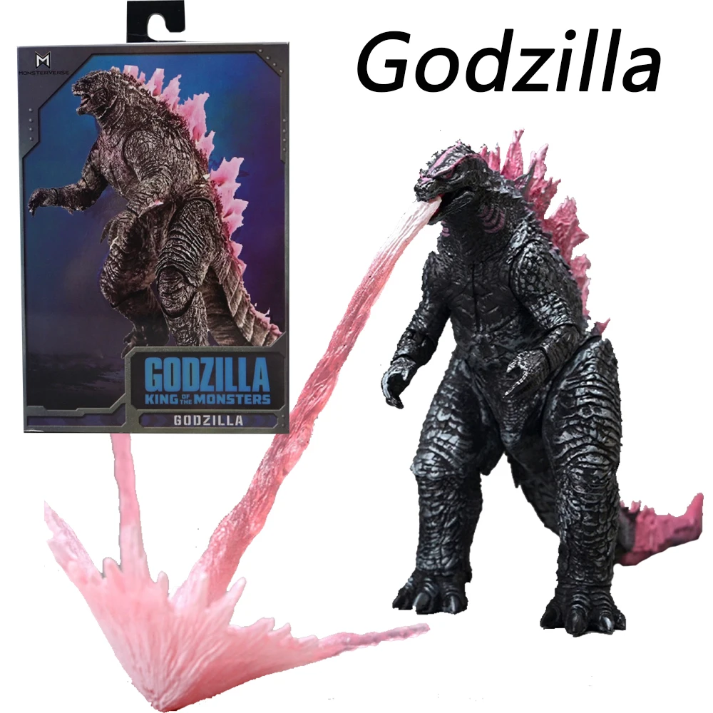 Godzilla Vs Kong: The New Empire Pink Back Godzilla Action Figure King of The Monsters Limited Edition Garage Kit Model Toy Gift