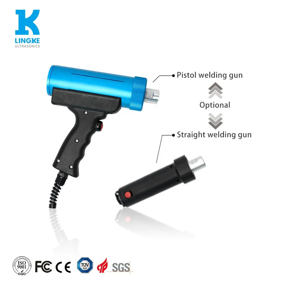 

Ультразвуковой ручной сварочный аппарат для точечной сварки пластиковых игрушек из АБС, 30 кГц, 1200 Вт, высокочастотный