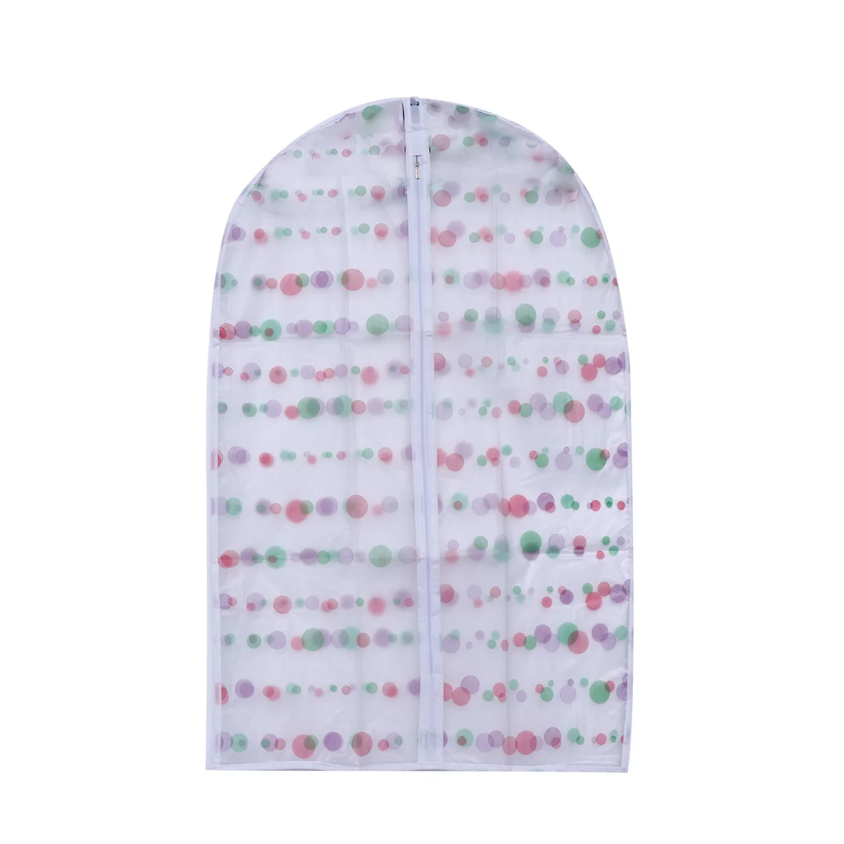 

Water Resistant Clothes Dust Cover Eva Garment Suit Storage Bag Protector Home Closet Organizer Size S Transparent Design