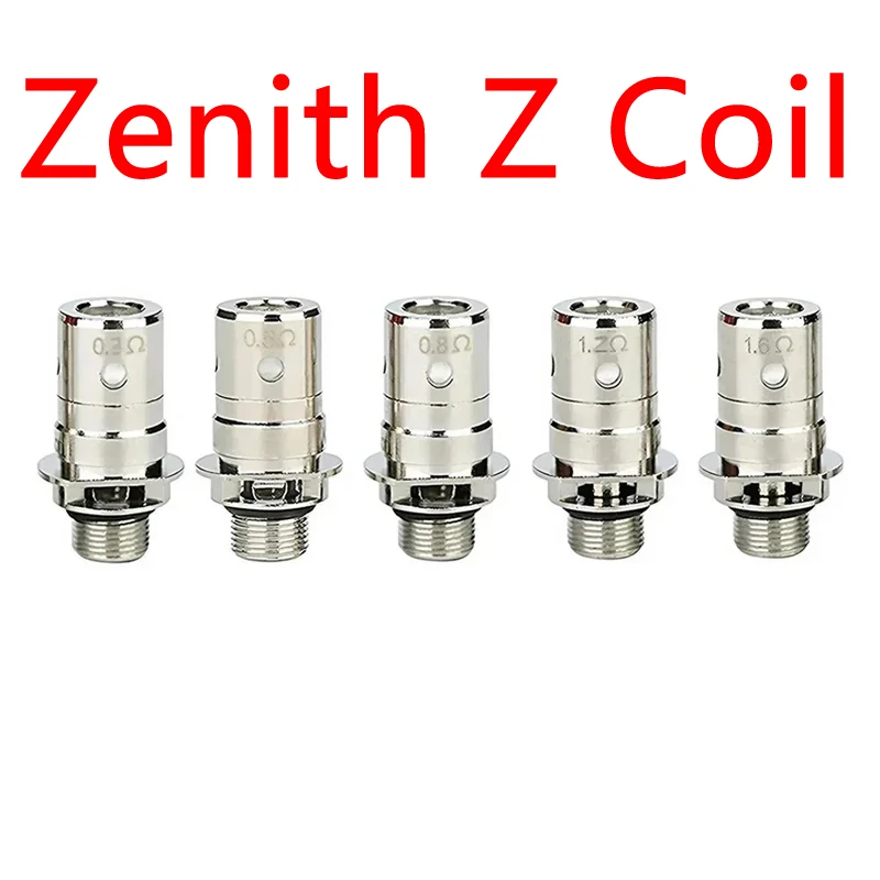 Bobina Innokin Z (Zenith) 0.3ohm 0.5ohm 0.8ohm Bobina de malla Zenith para Zentih D22/Zenith Pro/Zlide Tank/Kroma-Z Kit (5 piezas)