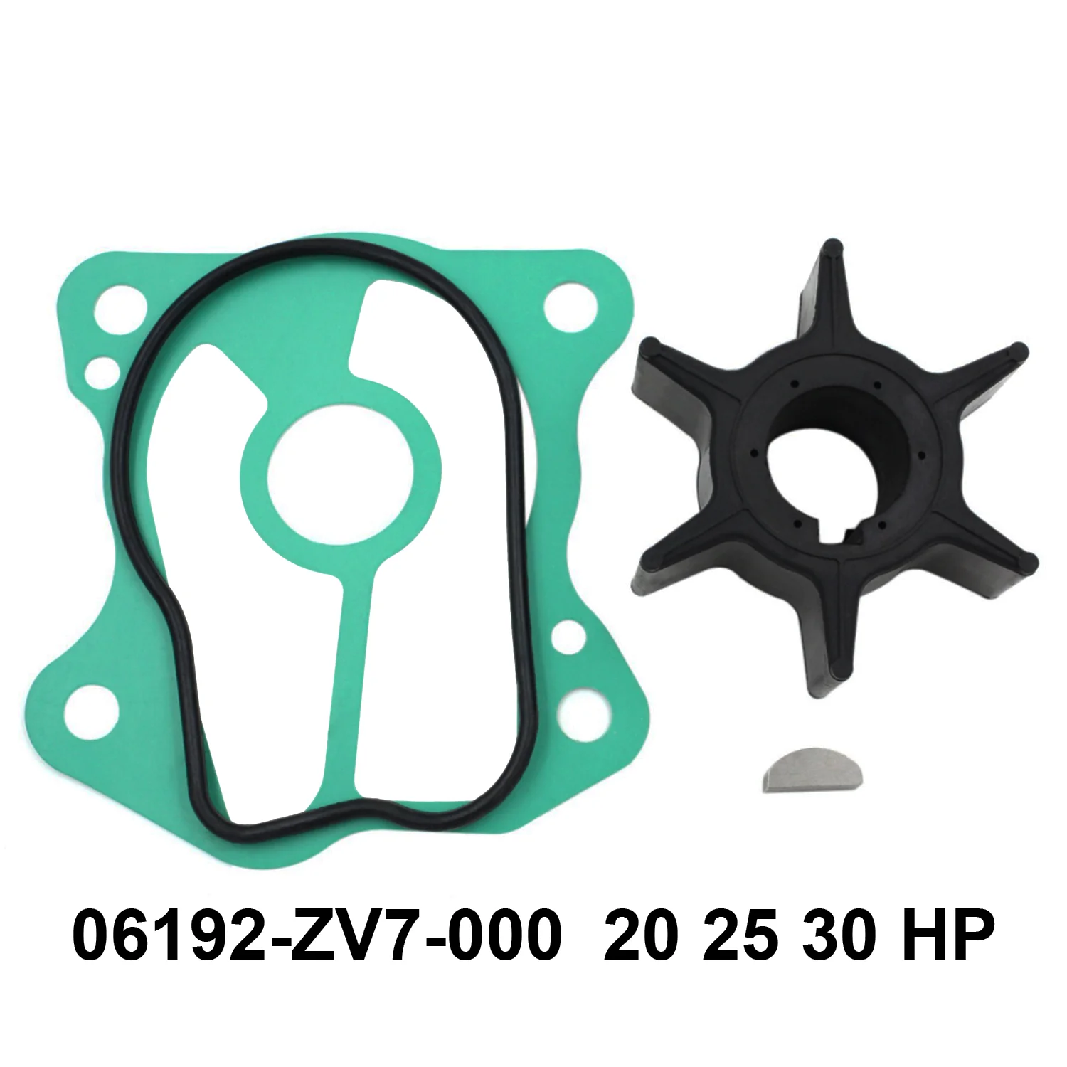 06192-ZW9-A30 Fit Honda 4 5 6 7.5 8 9.9 15 20 25 30 40 50 75 90 100 115 130 - 250 HP Buitenboordmotor Waterpomp Waaier Service Kit