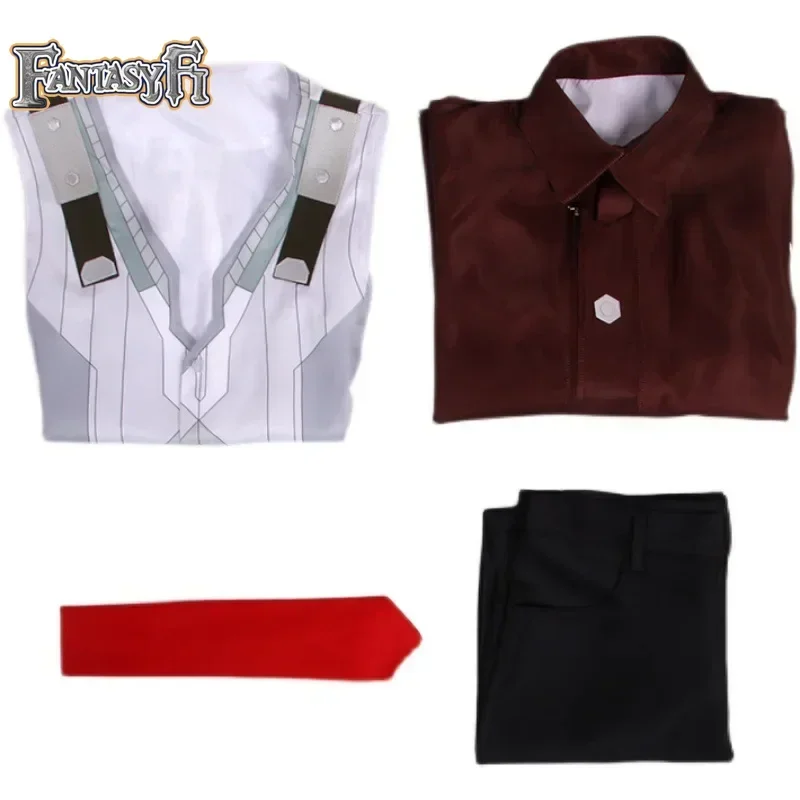 LOL Arcane Jayce Viktor Game Косплей Костюм Жилет Рубашка Брюки Униформа Хэллоуин Карнавальные Наряды