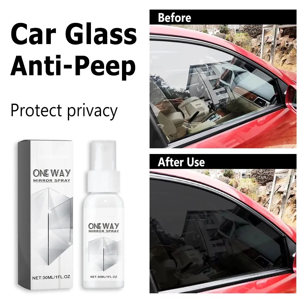 Anti Peeping Glass Cleaning Sponge Isolate Glass From Light Dedicated for Privacy Protection in Cars & Home Effective Anti-theft