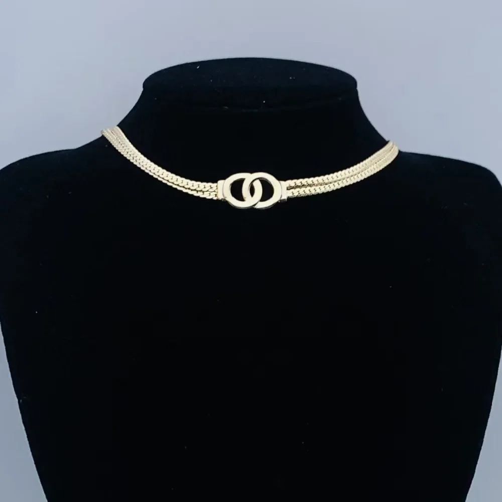 

Ожерелье с буквами 2025 года, женское модное ретро-ожерелье High Sense