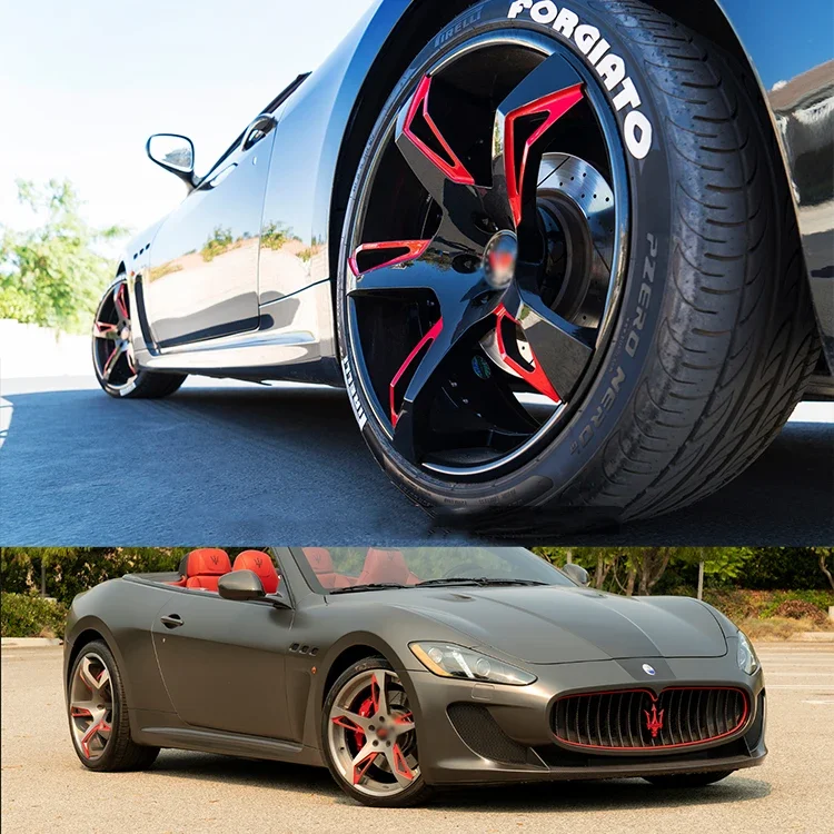 Jiangzao  Wholesale Factory Price Forged Wheels 20 21 22 Inch Aluminum Alloy Wheels Concave Wheels