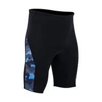 Pantalones cortos de neopreno de 2mm para hombre, pantalones de traje de neopreno térmico para surf, buceo, canoing, kayak, pantalones cortos de traje de neopreno de 2mm, pantalones cortos de traje de neopreno para hombre