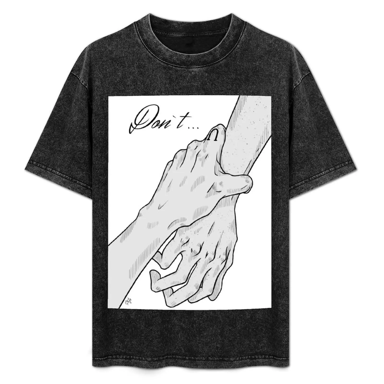

Don't... - Digital - Gallavich T-Shirt Man t-shirt oversized graphic tee anime tshirt new gifts and t-shirts men clothing
