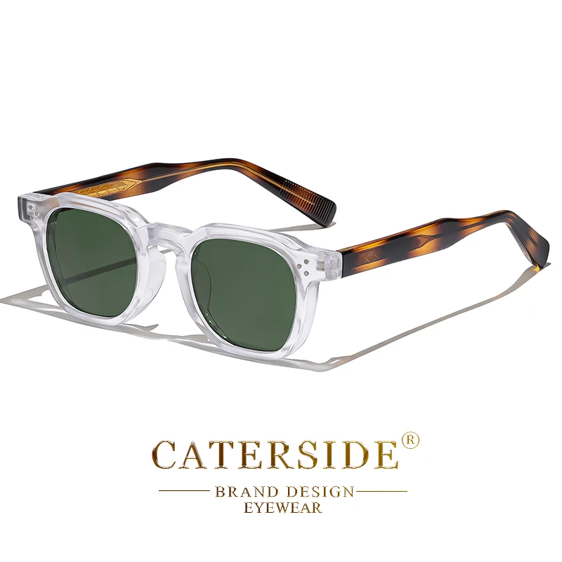 CATERSIDE Neue Retro Punk Quadrat Sonnenbrille Männer Kleine Rahmen Personalisierte Design Sonnenbrille für Frauen Reise Party Festival Geschenk – Detail 21