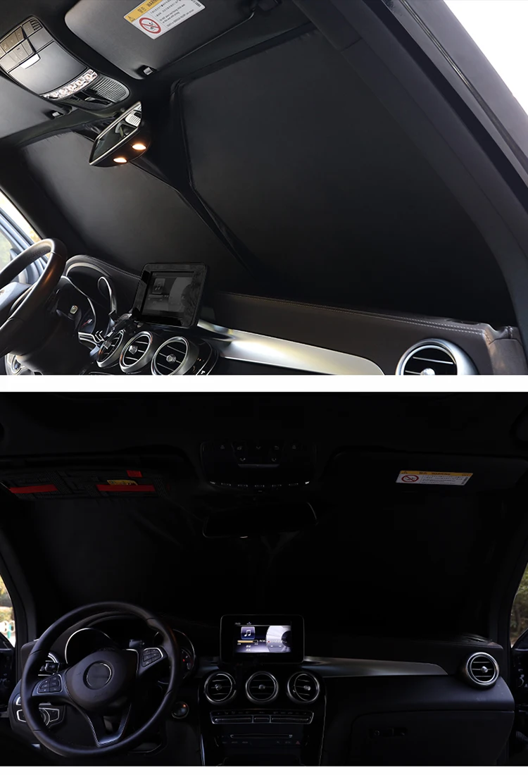 Für BMW X1 U11 IX1 2023 2024 Frontscheiben-Sonnenschutz, Seitliche Baby-Sitz-Sonnenschutzblenden, Sonnenschutzvisiere – Detail 10