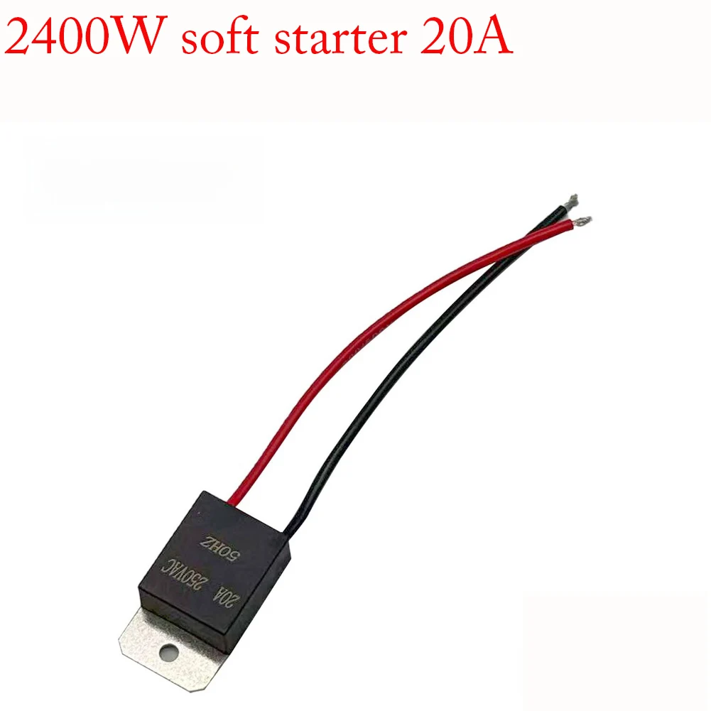 2400W Soft Starter 20A High Power General Switch For Engraving Machine Water For Common Tool Sizes With 13/21/36mm Specification
