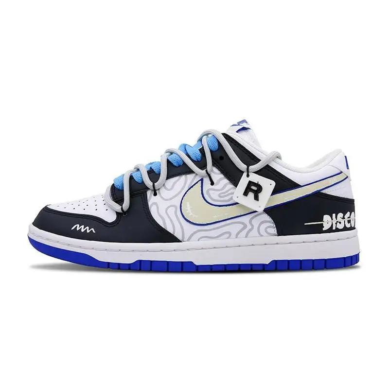 【Customize】Nike Dunk Skateboarding Shoes Men Sneakers shoes DV0831-104