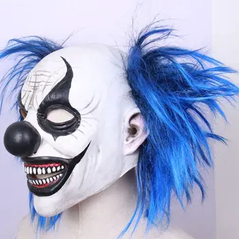 10 best sales Gruselige Clownmaske - №9