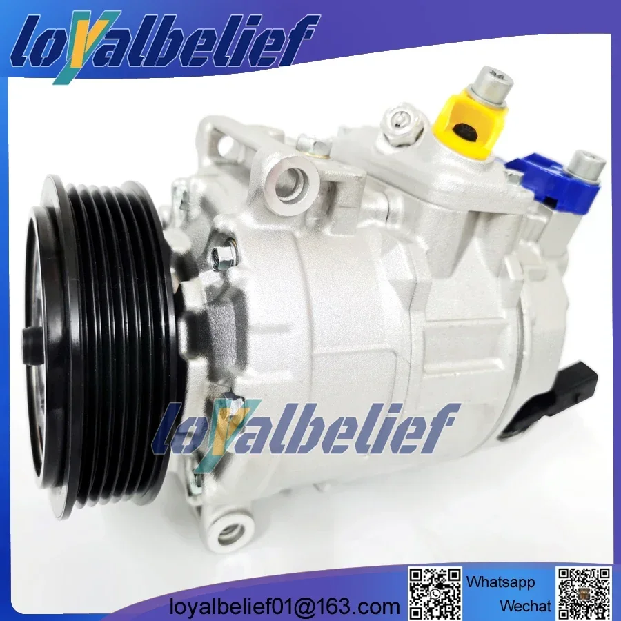 AC Compressor For Audi a3 Volkswagen CC EOS GT I Jetta Passat Tiguan 1K0820803A 1K0820803E 1K0820859C 1K0820859Q