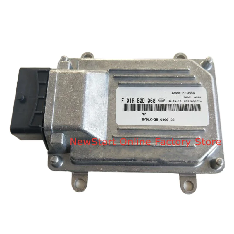 

F01R00D068 New ECU Original Car Engine Computer Board Electronic Control Unit F01RB0D068 fit for F0/371QA fit for BYD