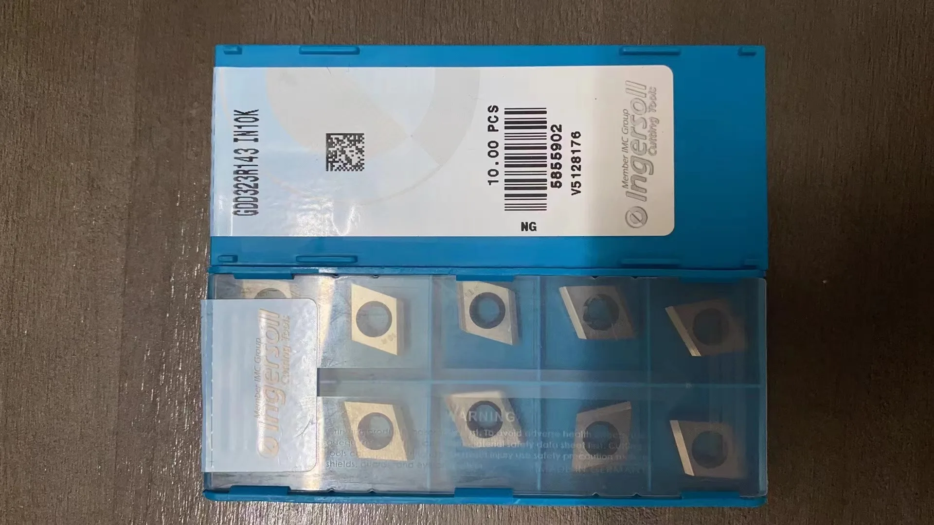 

CNC blade GDD323R143 IN10K front and back blade GDD323L143 IN10K original and authentic, clearance special price