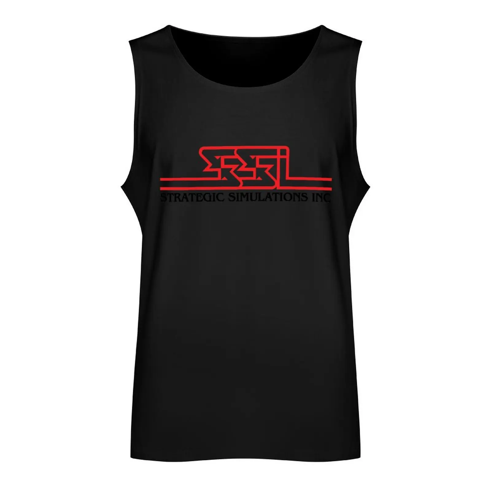 Retro Computer Games - SSI Strategic Simulations Inc Tank Top sports vest man vest