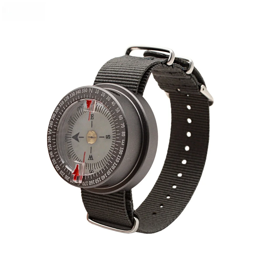 Ima-forte-para-mergulho-compativel-com-pulseira-compass-em-liga-de-aluminio-com-marcacoes-luminosas-e-desempenho-confiavel-a-50m-de-profundidade