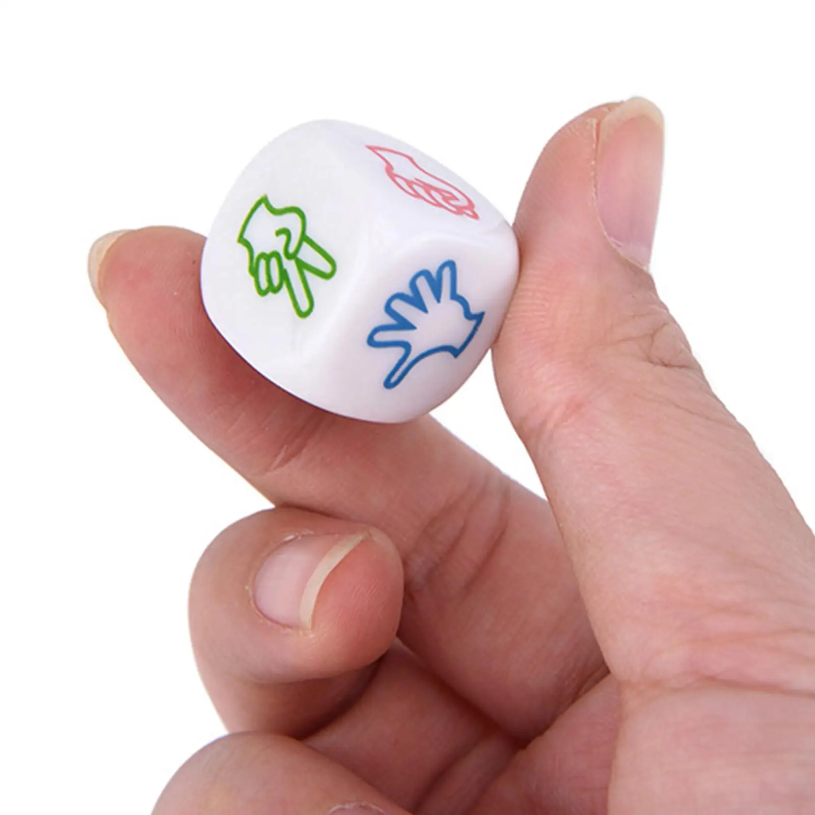 

Забавные игры в кости, игры-декодер для питья, настольный борд с круглым пальцем, 6-сторонняя рок-бумага для семьи в баре