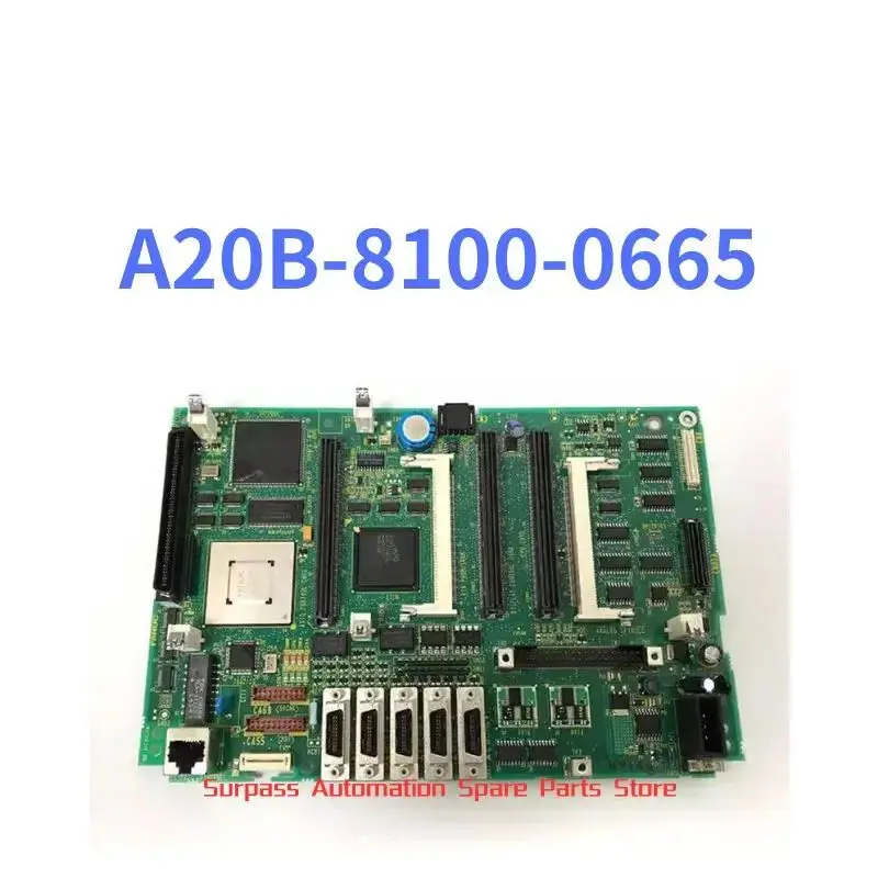 

A20B-8100-0665 Second-hand motherboard test function OK