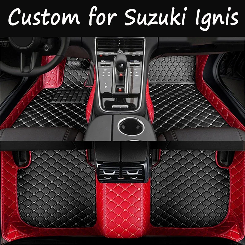 

Автомобильные коврики для Suzuki Ignis MF 2020 2021 2022 2023, авто кожаный напольный коврик, прочные коврики, ковры, автомобильные аксессуары, детали интерьера