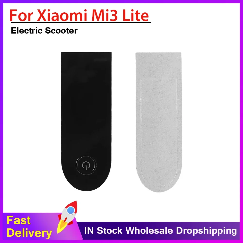 MI 3 Lite Dashboard Cover For Xiaomi Electric Scooter Mi3 Lite Display Screen Case Protect Shell Circuit Board Protection Parts