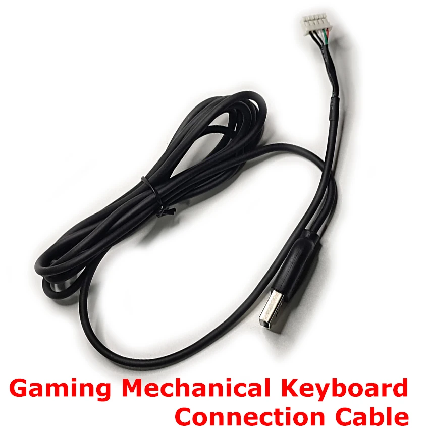 

Replacement Keyboard Cable for APEX M500 MX BLUE Mechanical Keyboard USB Cord High Quality & Stable Performance