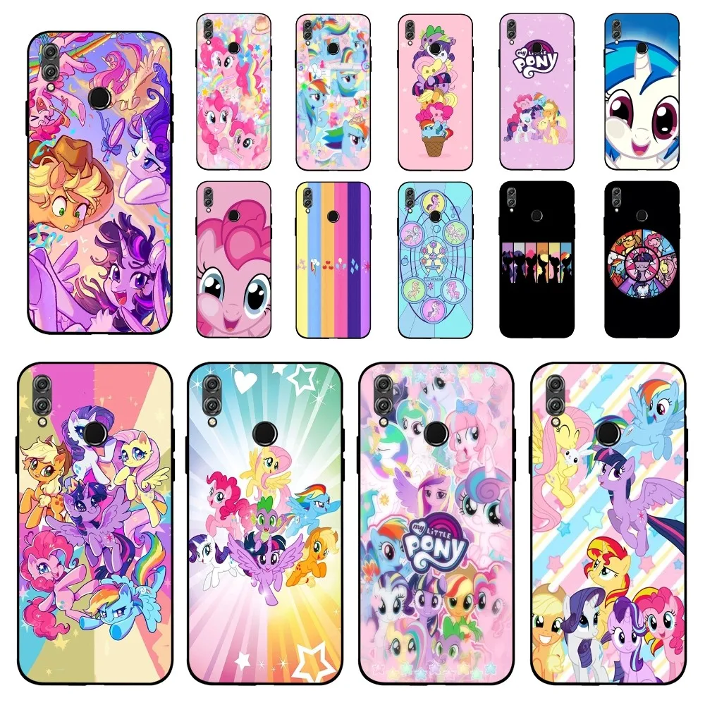 M-My L-Little P-Pony Phone Case For Huawei Honor 10 Lite 9 20 7A 9X 30 50 60 70 Pro Plus Soft Silicone Cover