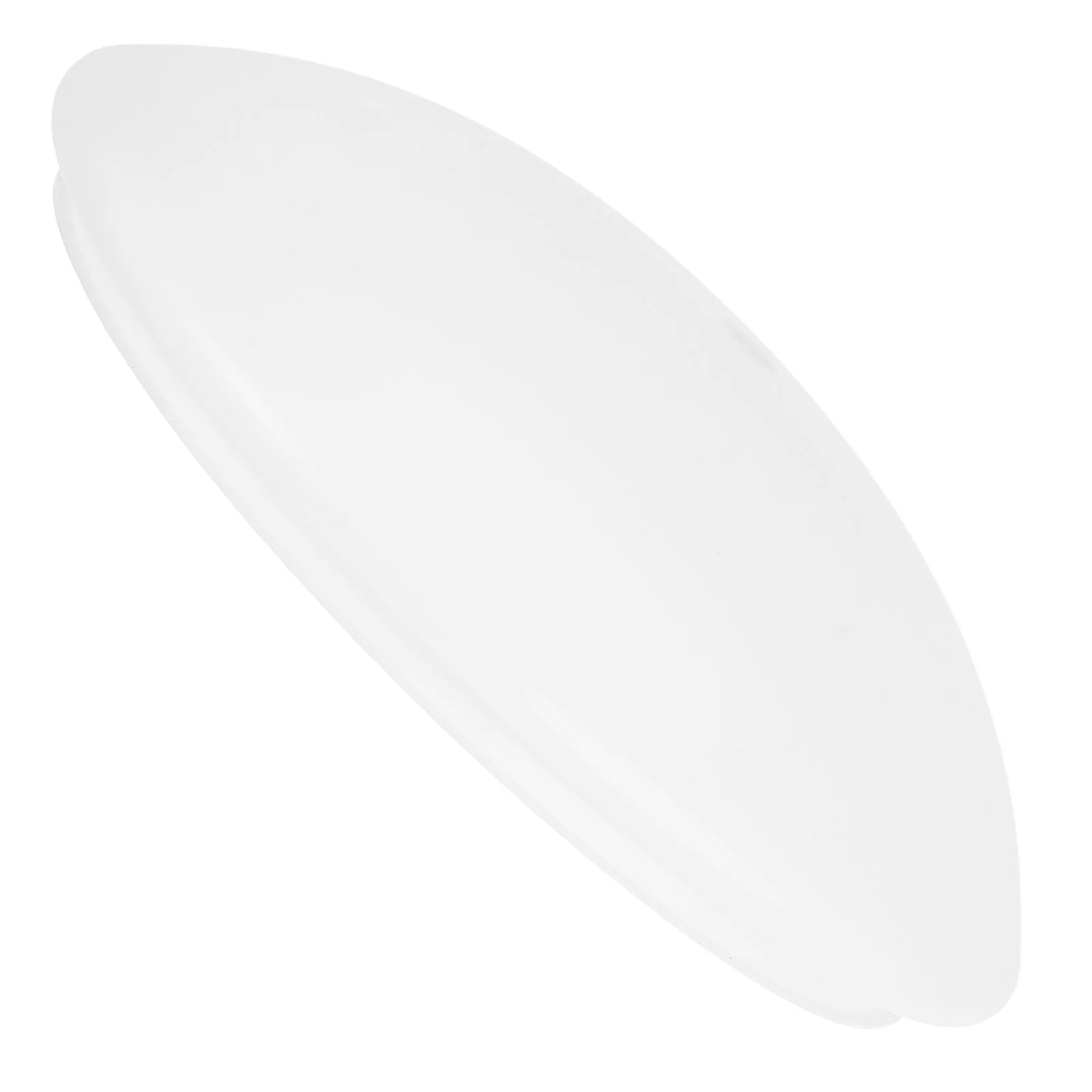 

1pc Ceiling Light Cover Round Plastic Lamp Shade Replacement For Bedroom Living Room Study Easy Install Diffuser Canopy Fixture