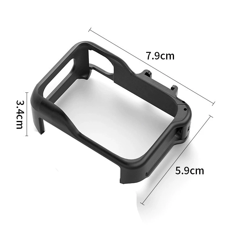 

For insta360 GO Ultra Camera Expansion Bezel Case Accessory Drop Protection