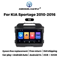 Android todo en uno coche sistema inteligente Autoradio para Kia Sportage 3 SL 2010 - 2016 incorporado Carplay GPS reproductor Multimedia FM