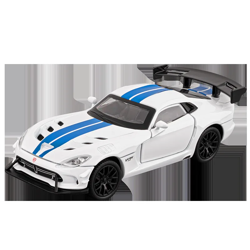 1:32 Viper จําลอง Diecast โลหะผสมรุ่นรถเสียงดึงกลับคอลเลกชันของเล่นเด็กของขวัญ