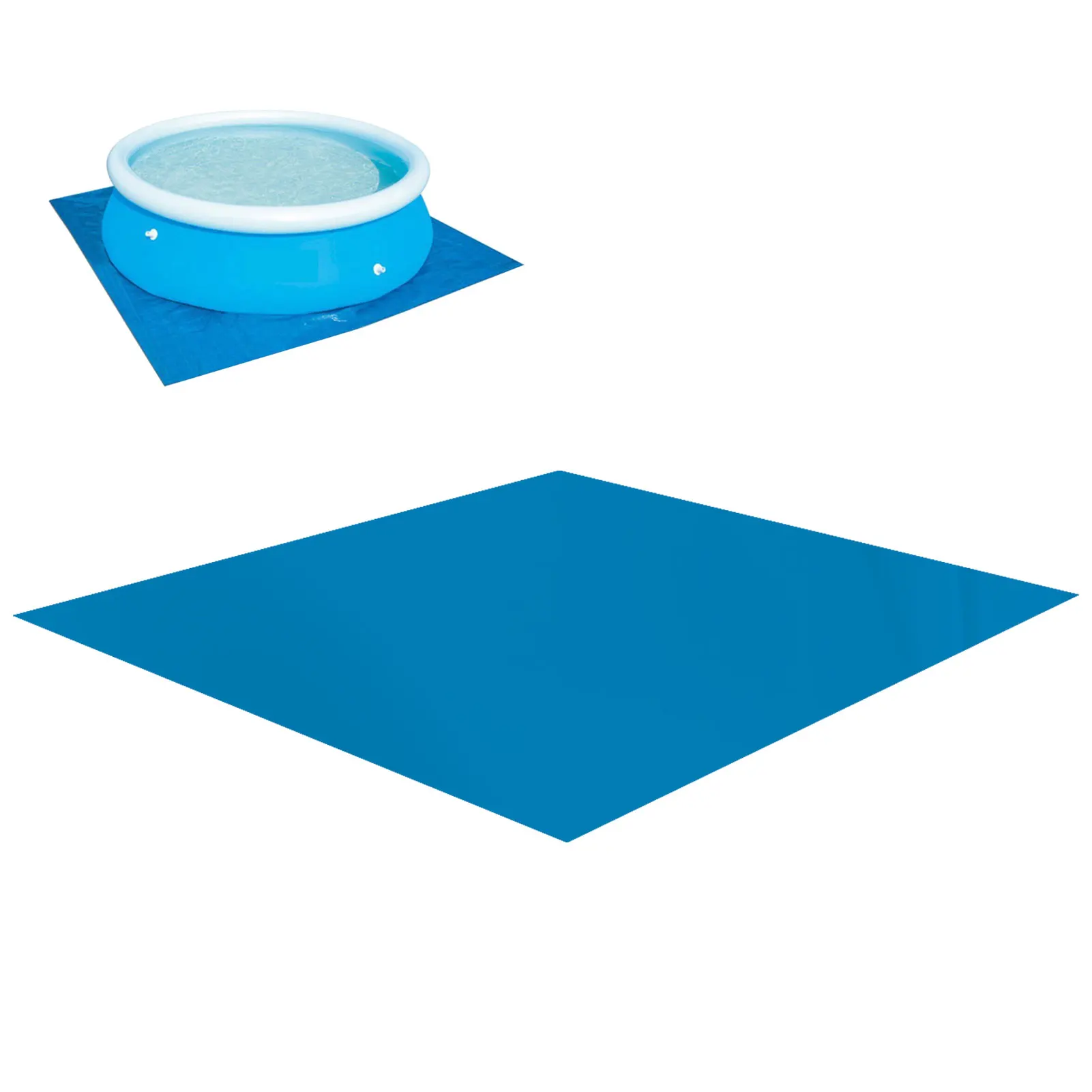 Swimming Pool Floor Covering Multi-Purpose Round Waterproof Dust Cover Mat Swimming Pool Accessories For Above Ground Pool