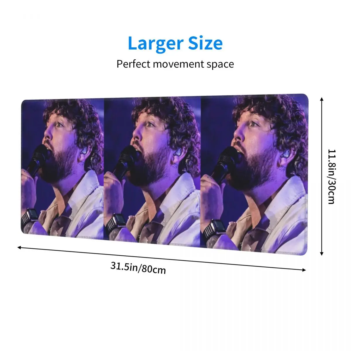 James Arthur Itll All Make Sense In The End Large Mouse Pad Computer Keyboard Mouse Mat Gaming PC Laptop Desk Mat Table Mats