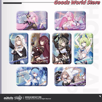 Original Elysia Aponia Eden Vill-V Mobius Griseo Pardofelis Badge Mihoyo Honkai Impact 3 Elysia Cosplay Aniem Game Badge Gift