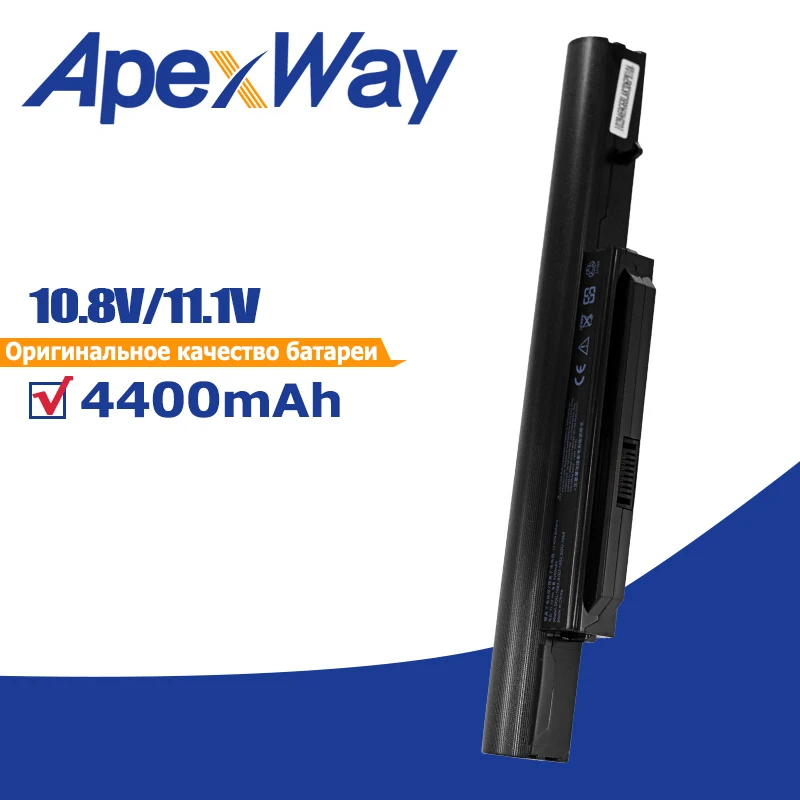 

ApexWay CQB912 CQB913 CQB916 CQB917 SQU-1002 SQU-1003 SQU-1008 battery for Hasee A560P K580P K580S R410 R410G R410U T6-3