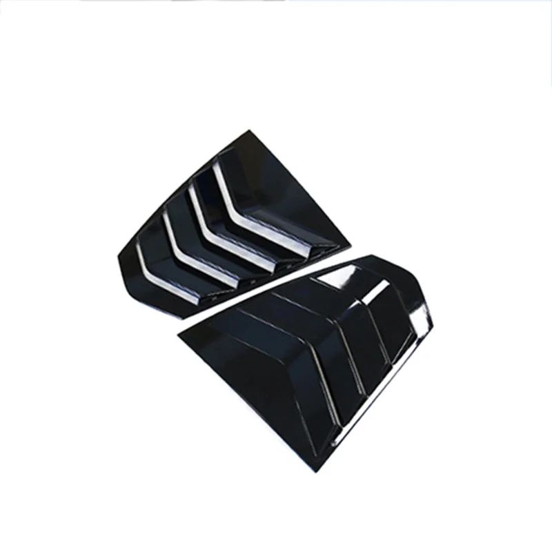 Glossy black Triangular rear window for BMW G20 G28 2019 2020 320 3 Series blinds Triangular window protection car cover