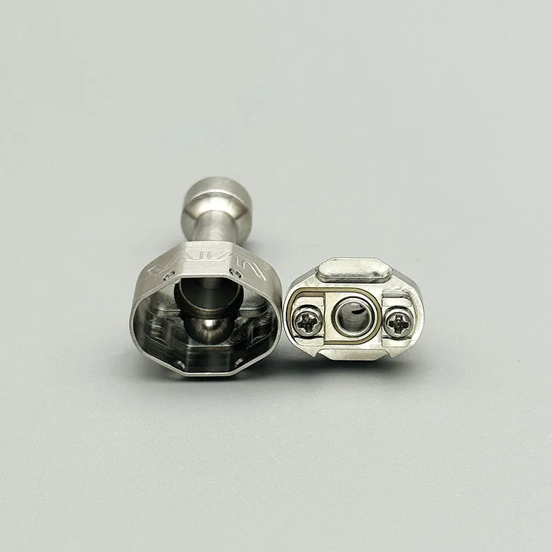 Dsx neue vwm doper stil rba brücke 316ss mit 10 pcs airpin 0.9/1.2/1.5/1.8/2.1/2.4/2,4/3.0/3.4/3,8/mm für bb billet box