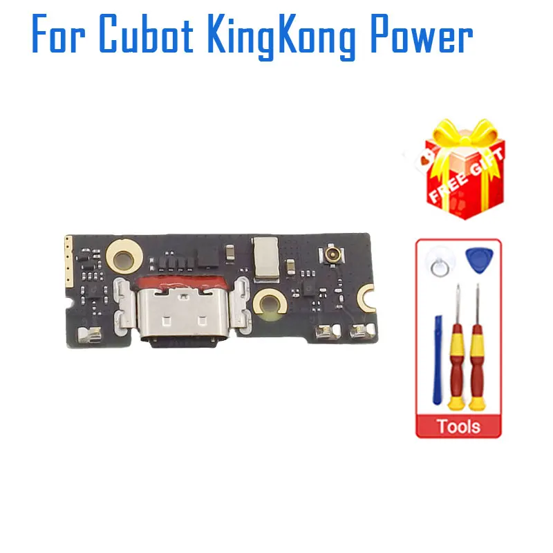 New Original Cubot KingKong Power USB Board Base Dock Charging Port Board Accessories For CUBOT KING KONG Power Smart Phone