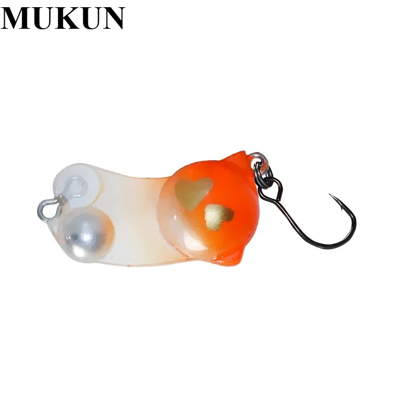 MUKUN 1PCS Mini Sinking Bleistift 2,5g 25mm Künstliche Köder Harte Wobbler Für Forelle Bass Fishing Tackle