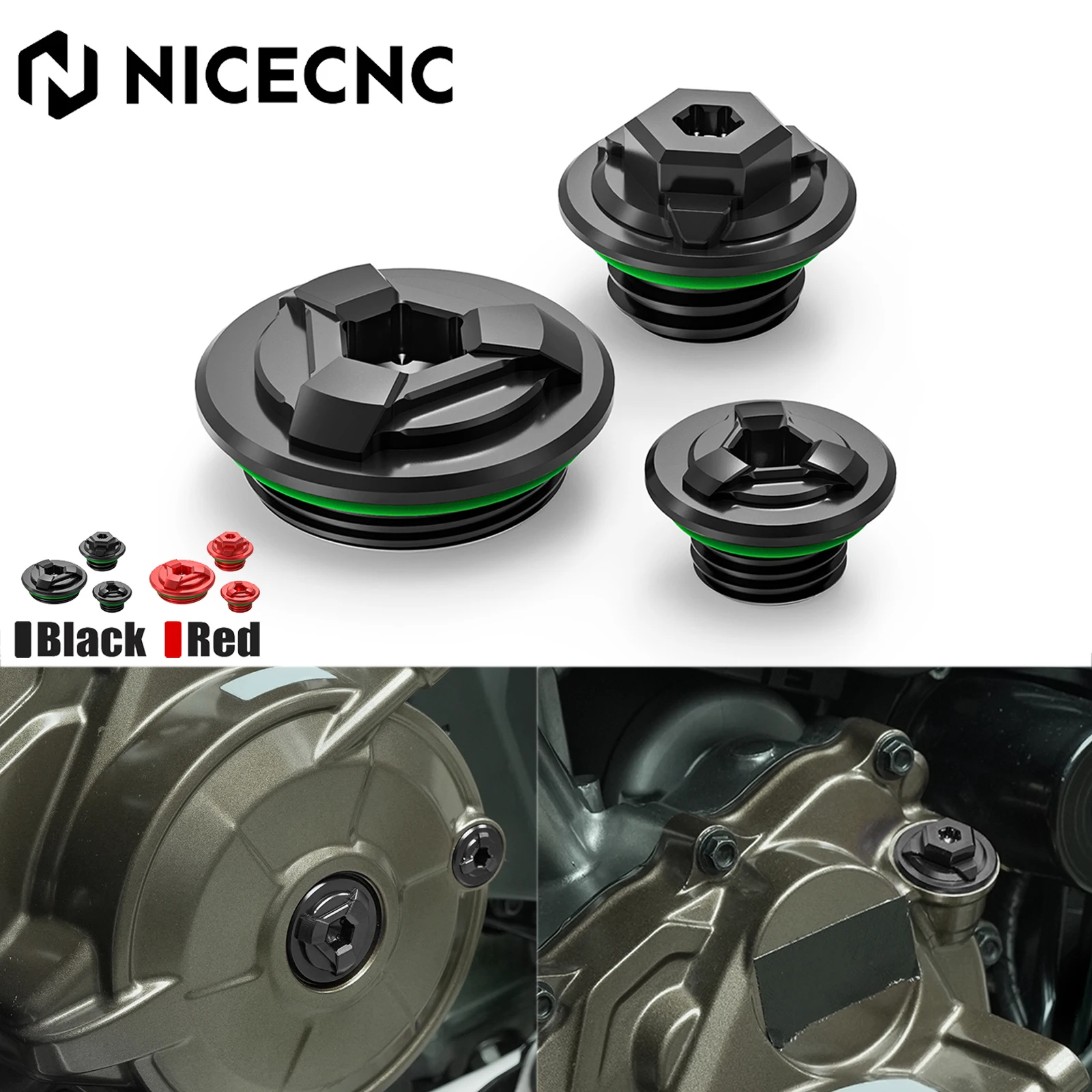 

For 2020-2025 Honda Africa Twin CRF1100L Adventure Sports Engine Timing Cap Oil Filler Plug CRF1000L Africa Twin Adv Sports