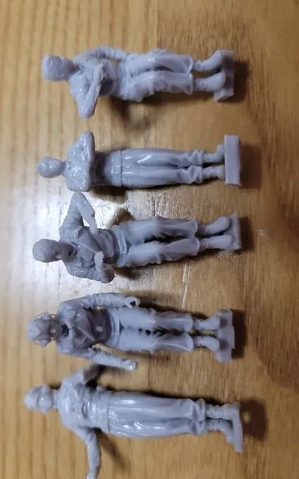 Buyer photo of this resin kit