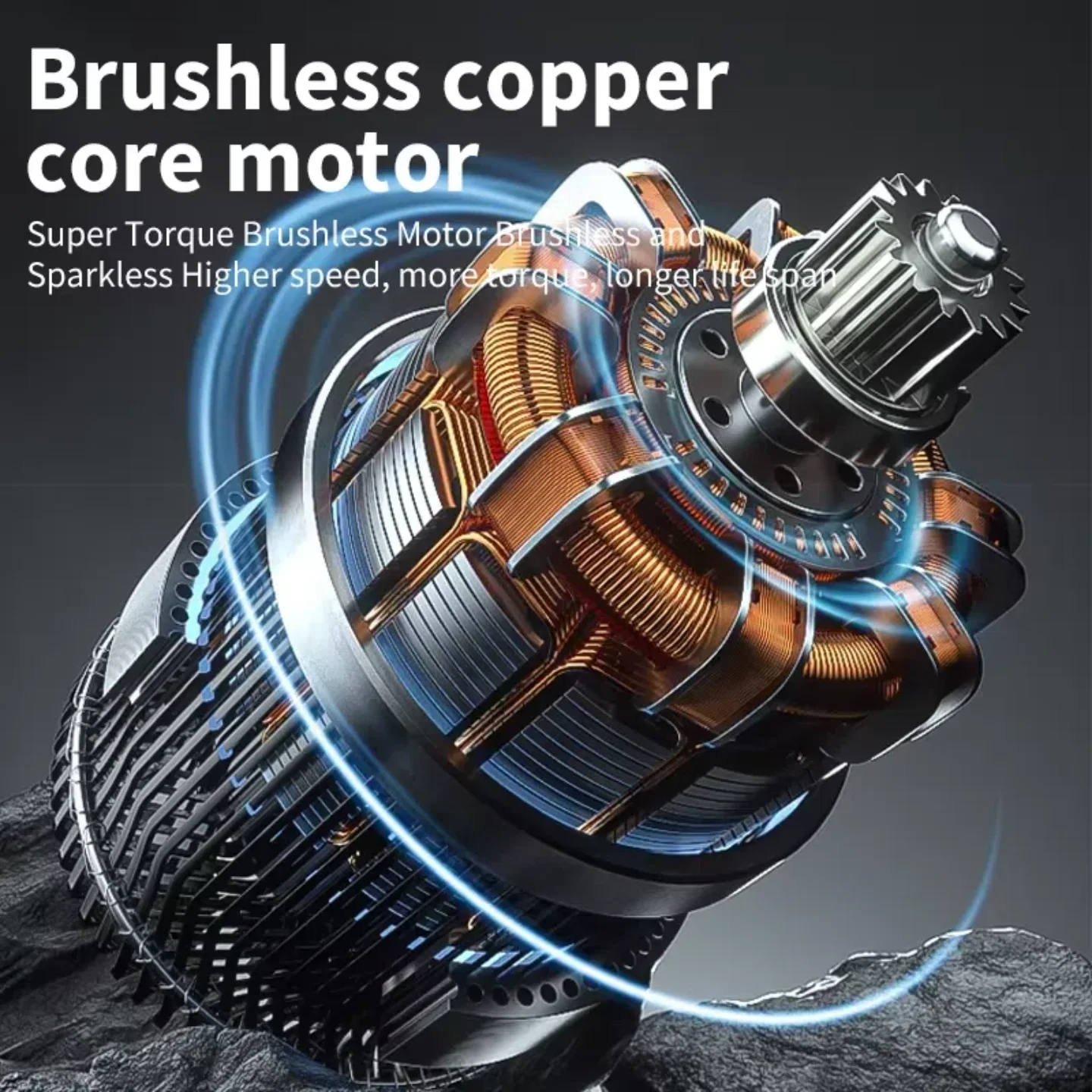 Obeng Elektrik Tanpa Kabel Milwaukee Torsi Besar 1300NM Obeng Impak Tanpa Sikat Perbaikan Mobil Truk Peralatan Tenaga Untuk Baterai Milwaukee