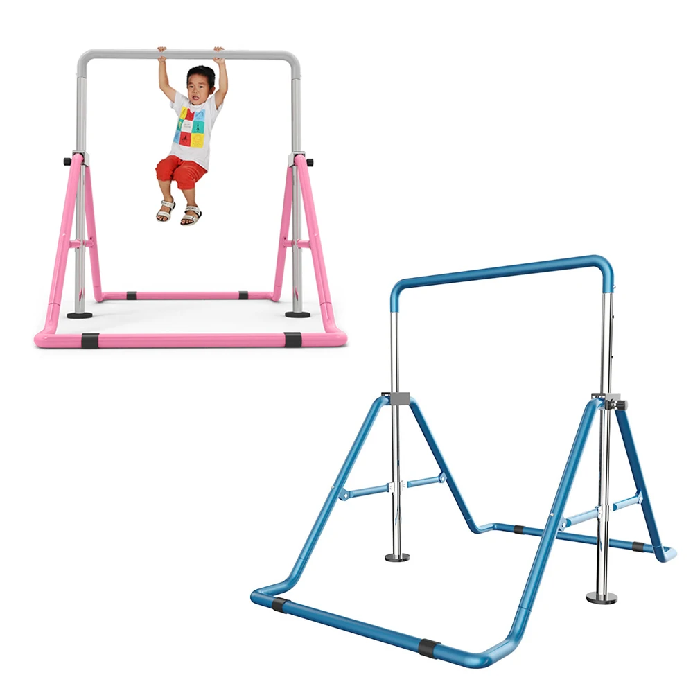 Gymnastics Bar Youth And Children Training Gymnasium Family Adjustable Level High Pole