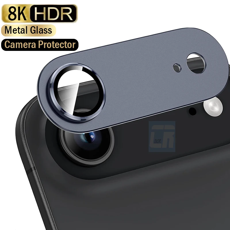 

1-3 шт. металлическая защита объектива камеры для iPhone, чехол для камеры с воздушным кольцом, стекло для iPhone17, защитная крышка для воздушного объектива, аксессуары